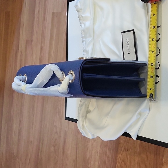 NWT Large Women’s Gucci Interlocking G Leather Bag - Picture 15 of 16